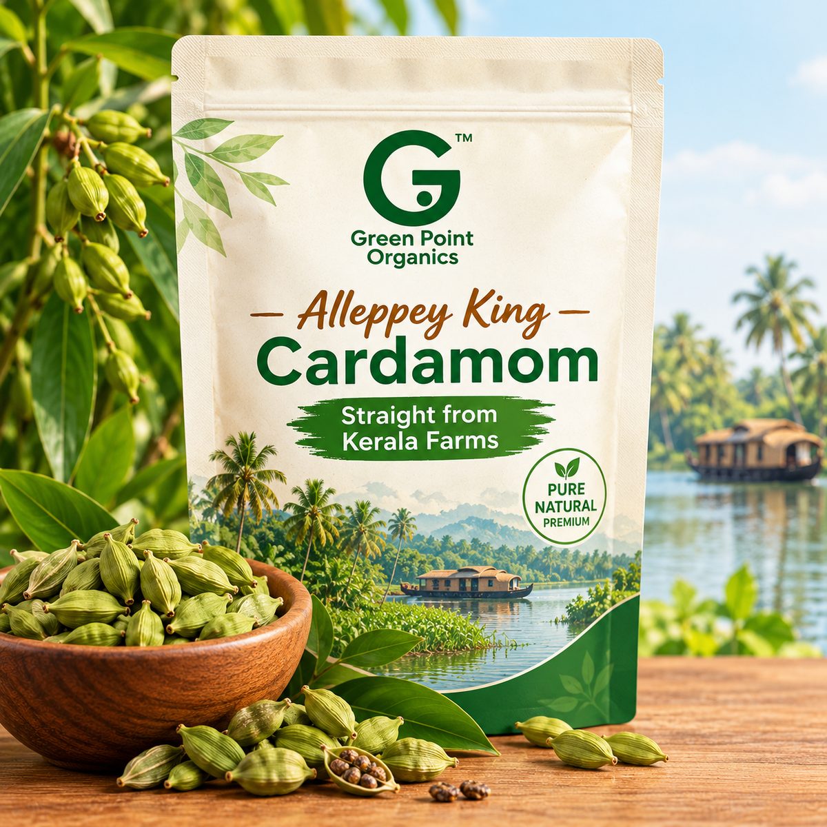 Alleppey Green King Cardamom