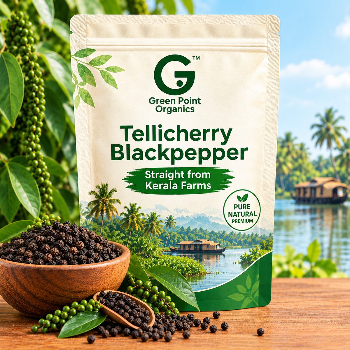 Black Pepper