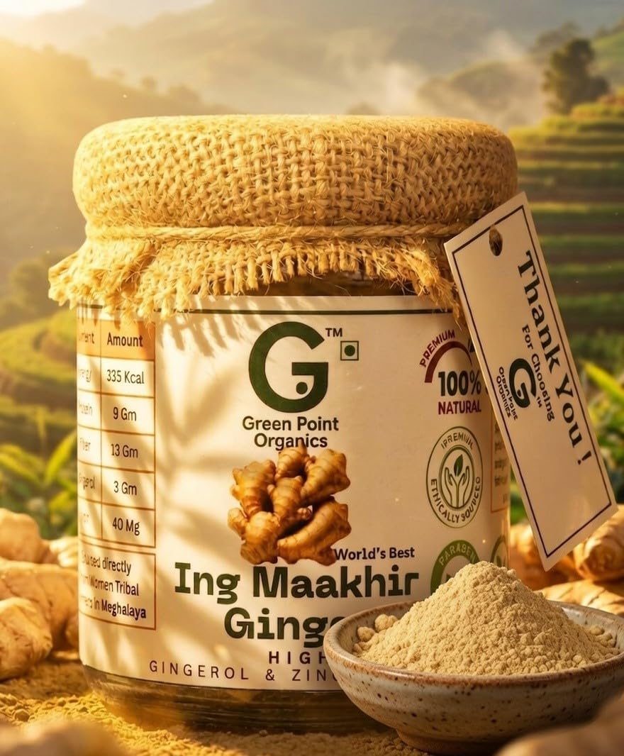 Ing Makhir ginger roots