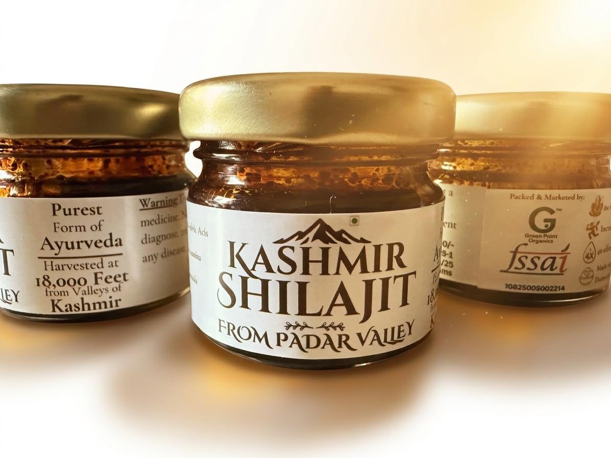Kashmir shilajit resin